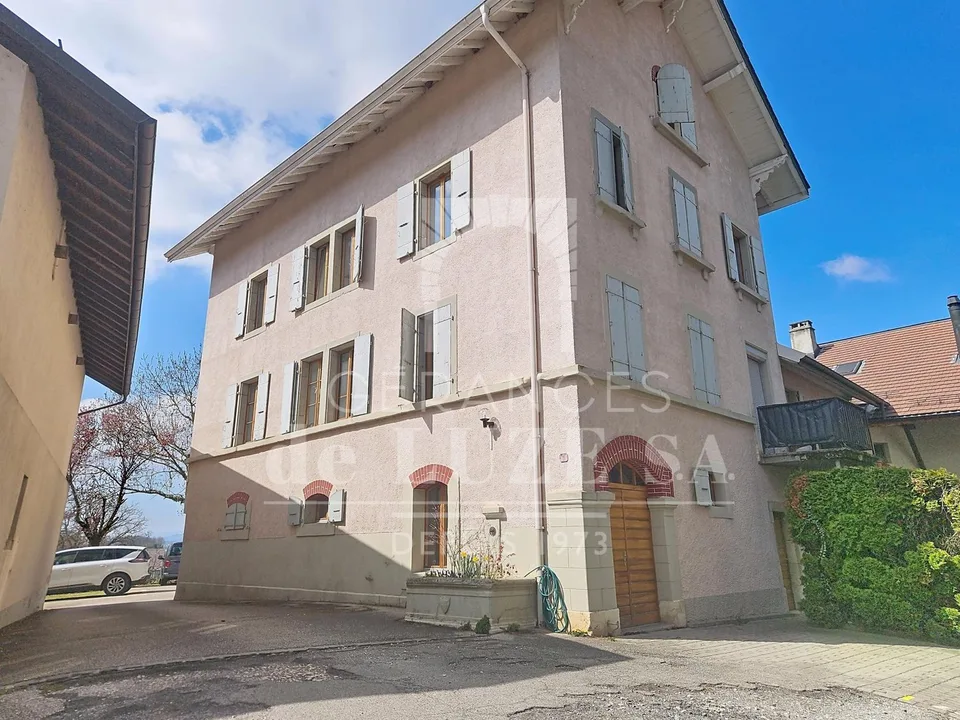St-Saphorin s/Morges edificio locativo con 7 appartamenti