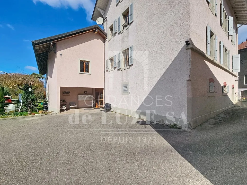 St-Saphorin s/Morges edificio locativo con 7 appartamenti