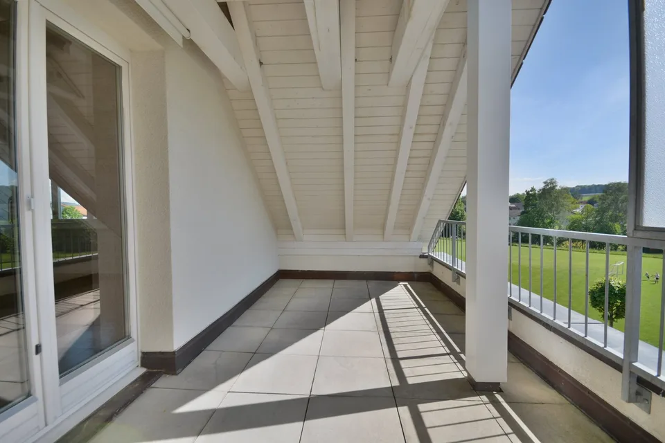 Nahe dem See - Leben, wo andere Ferien machen - charmante 3.5-Zi.-Maisonettewhng in Landschlacht