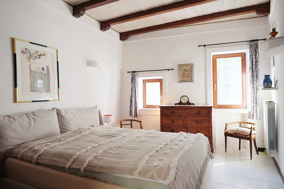 Ligurie : propriété de vacances complètement rénovée de 131 m², résidence secondaire ensoleillée en Italie – photo 8 sur 14