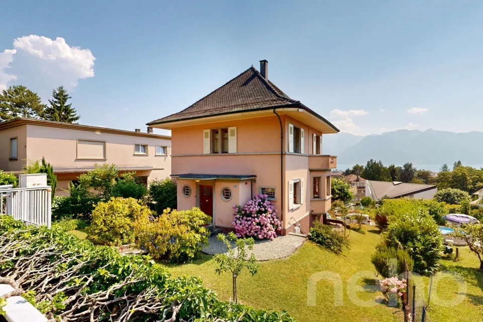 Vevey | Art Deco Villa mit Garten und Alpenblick – Foto 13 von 21
