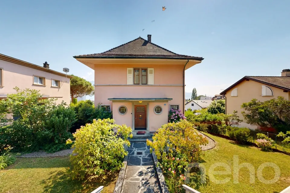 Vevey | Art Deco Villa mit Garten und Alpenblick – Foto 21 von 21