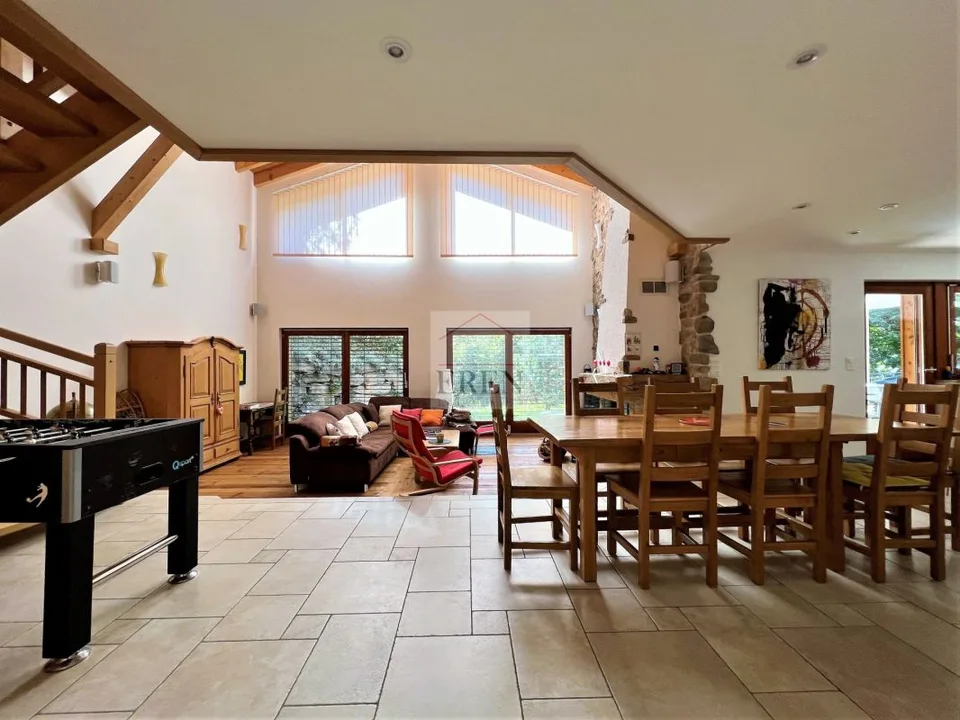 Außergewöhnliches Chalet mit 7,5 Zimmern, SPA und Jacuzzi in Ovronnaz - Zweitwohnsitz – Foto 6 von 30