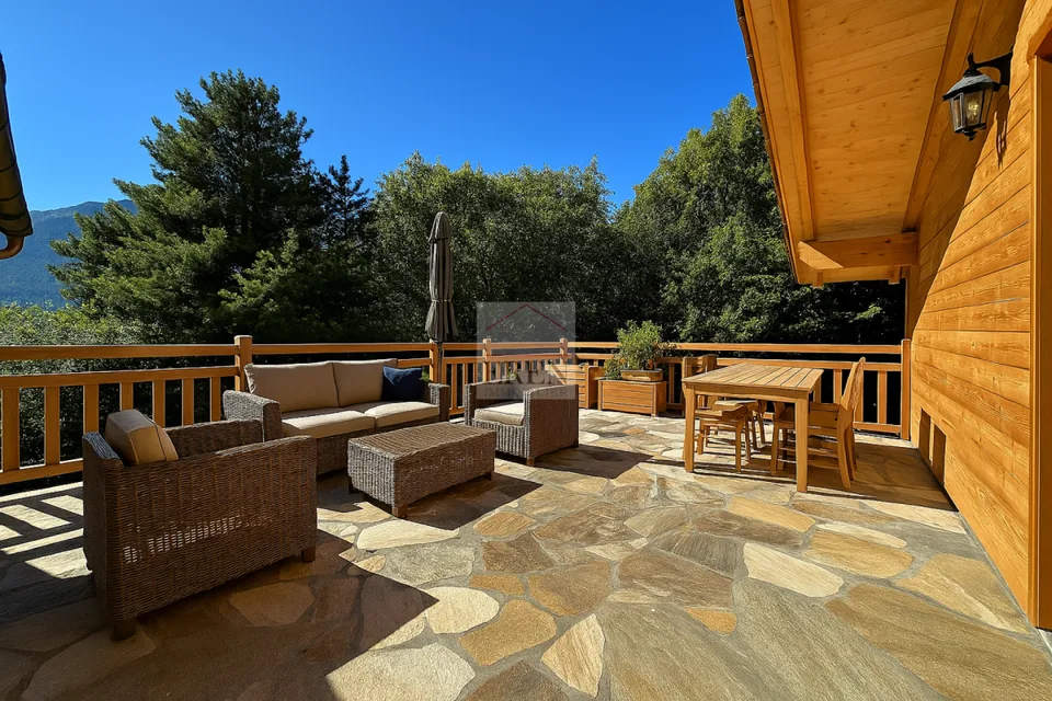 Exceptionnel chalet de 7,5 pièces avec SPA et jacuzzi à Ovronnaz - Résidence secondaire