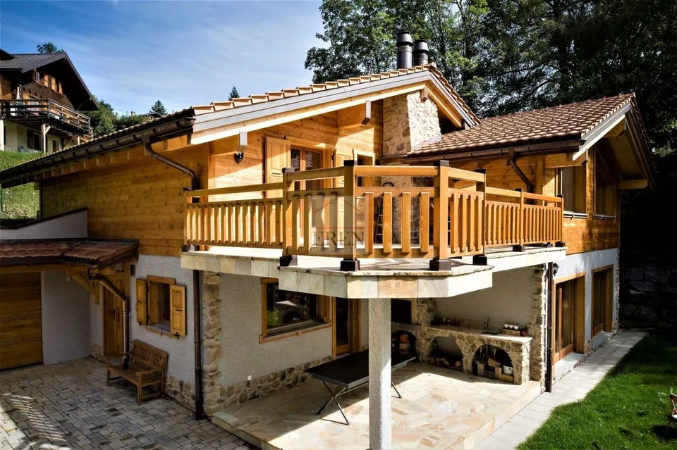 Außergewöhnliches Chalet mit 7,5 Zimmern, SPA und Jacuzzi in Ovronnaz - Zweitwohnsitz – Foto 26 von 30