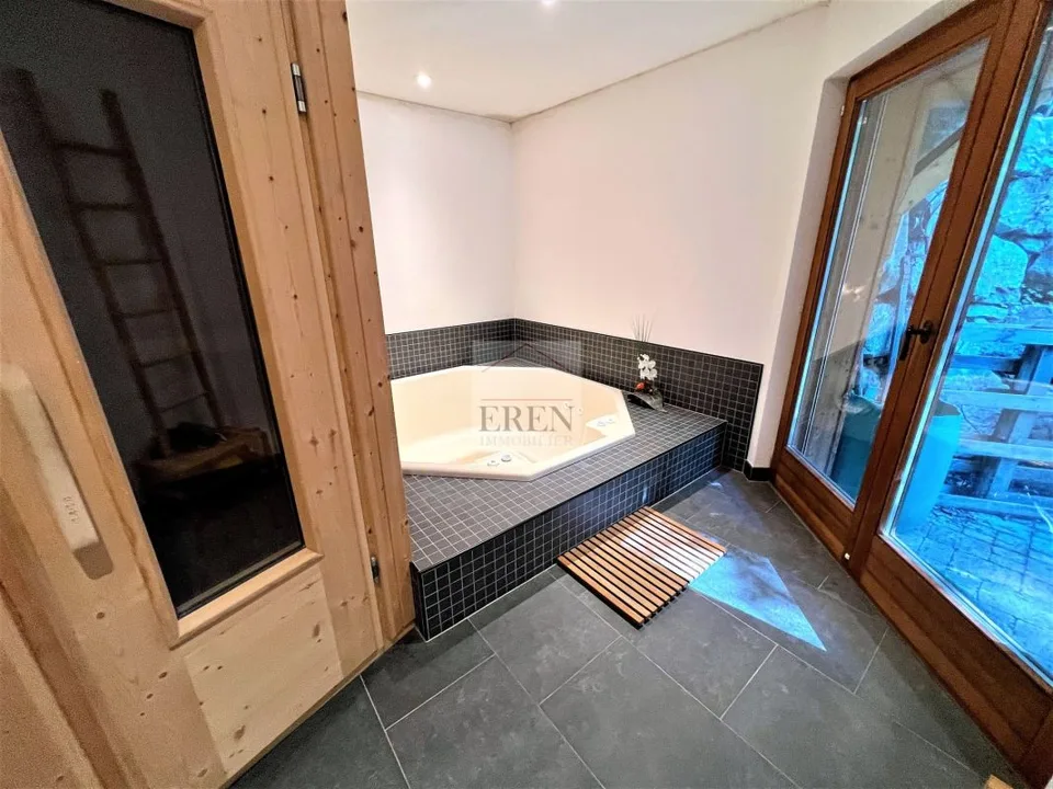 Außergewöhnliches Chalet mit 7,5 Zimmern, SPA und Jacuzzi in Ovronnaz - Zweitwohnsitz – Foto 22 von 30