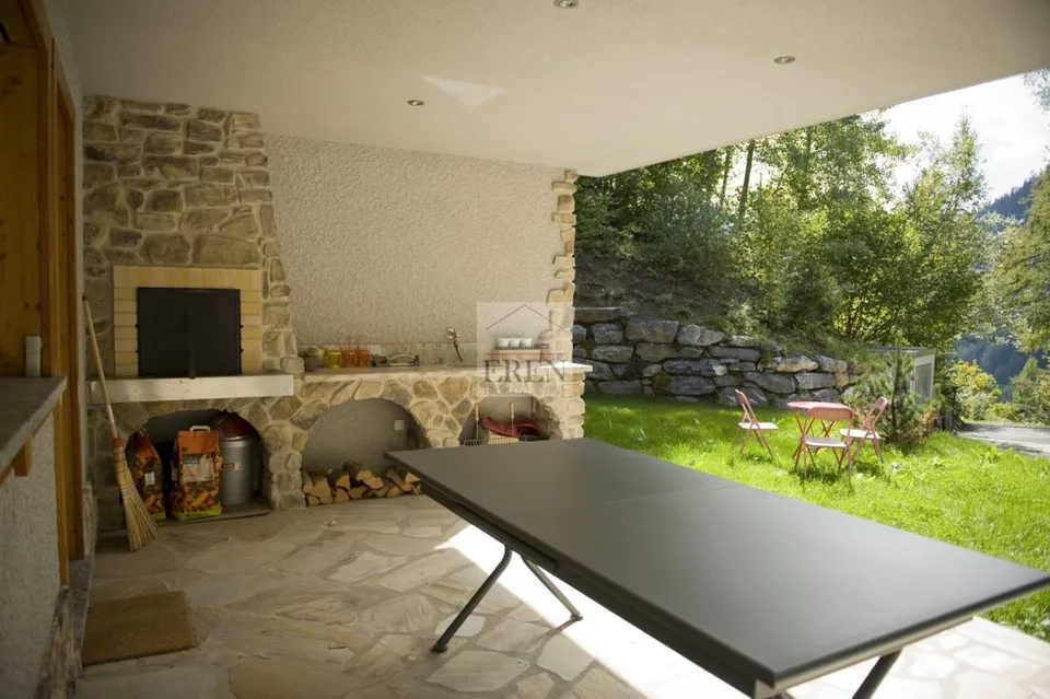 Außergewöhnliches Chalet mit 7,5 Zimmern, SPA und Jacuzzi in Ovronnaz - Zweitwohnsitz – Foto 23 von 30