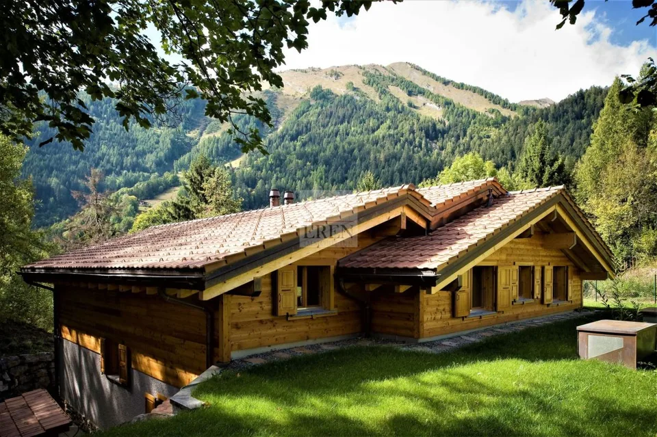 Außergewöhnliches Chalet mit 7,5 Zimmern, SPA und Jacuzzi in Ovronnaz - Zweitwohnsitz – Foto 27 von 30