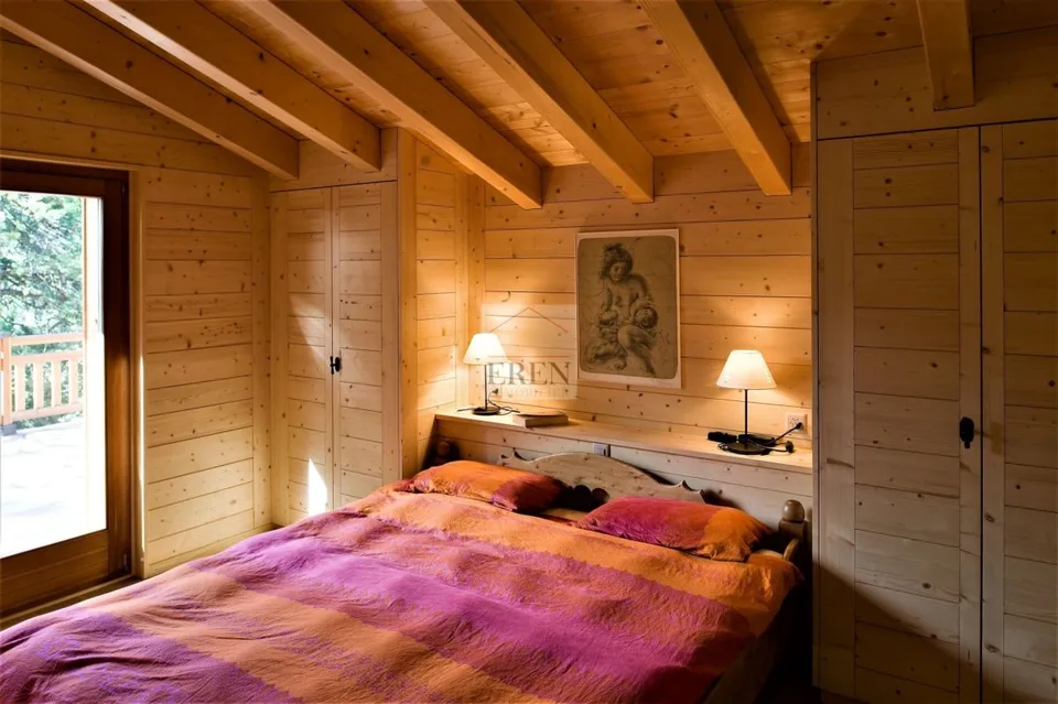 Außergewöhnliches Chalet mit 7,5 Zimmern, SPA und Jacuzzi in Ovronnaz - Zweitwohnsitz – Foto 15 von 30