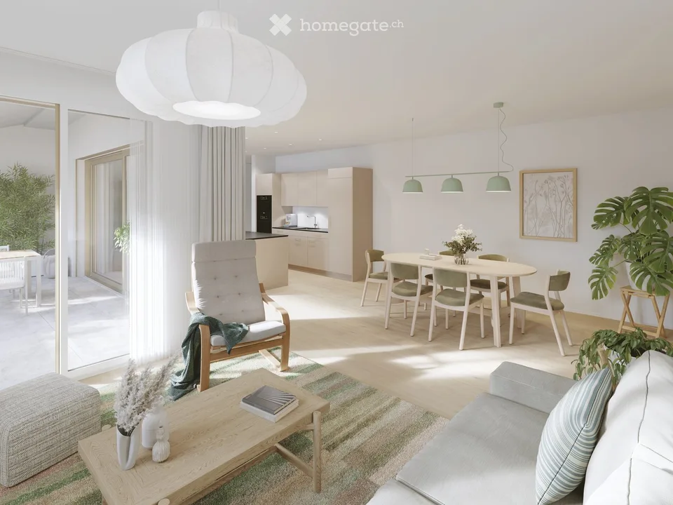Appartement-maisonnette attractif de 4,5 pièces au dernier étage – photo 5 sur 5