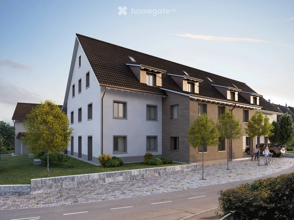 Appartement-maisonnette attractif de 4,5 pièces au dernier étage – photo 2 sur 5
