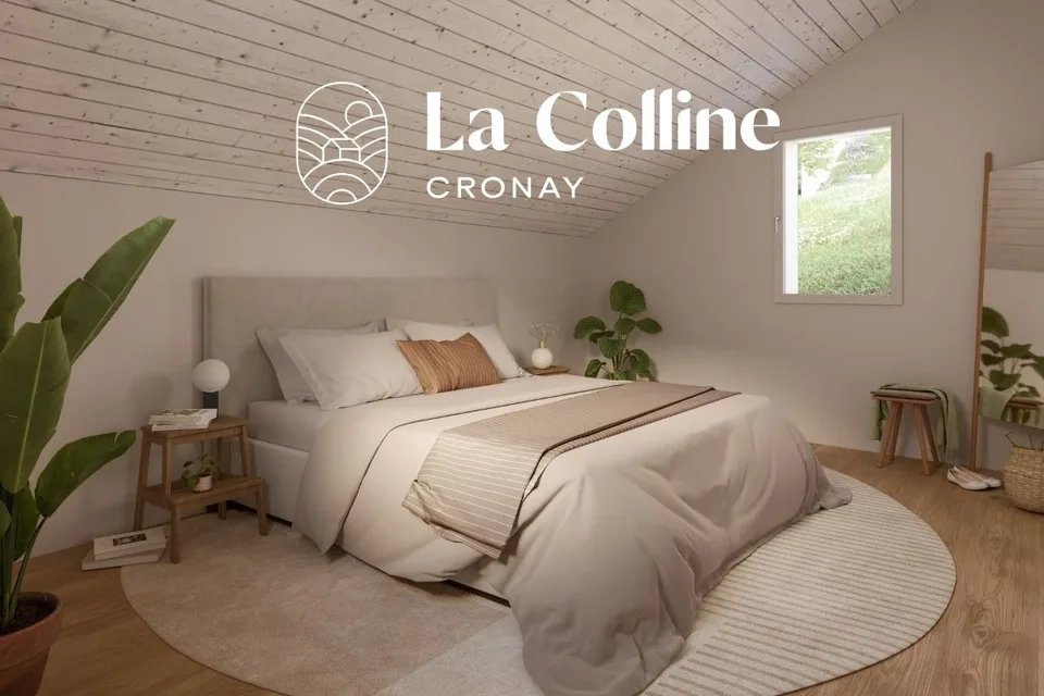 La Colline - Villa D2 - Villa mitoyenne neuve de 5.5 pièces
