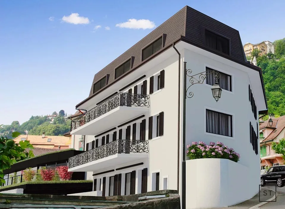 Apparemment moderne avec belle vue ? Vente autorisée aux étrangers