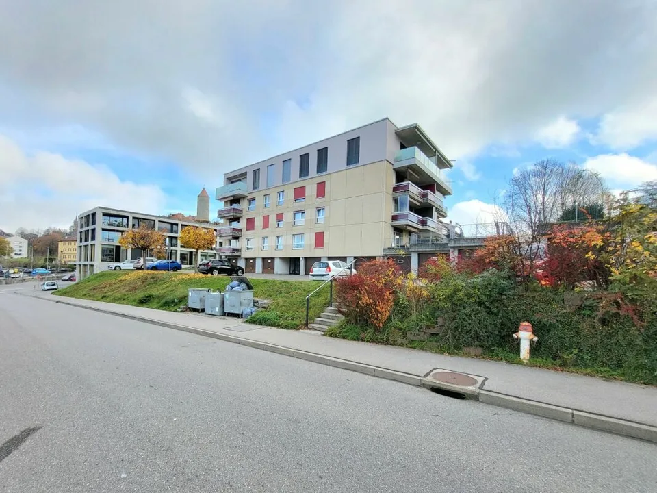 Wohnung (2,5 Zimmer + Büro) zwei Schritte vom Stadtzentrum von Romont