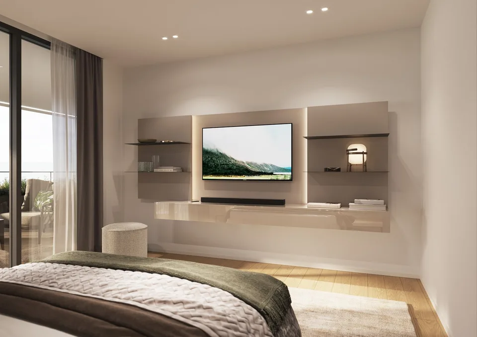 Penthouse exclusif 5.5 pièces avec grande terrasse à Lugano-Pregas – photo 6 sur 15