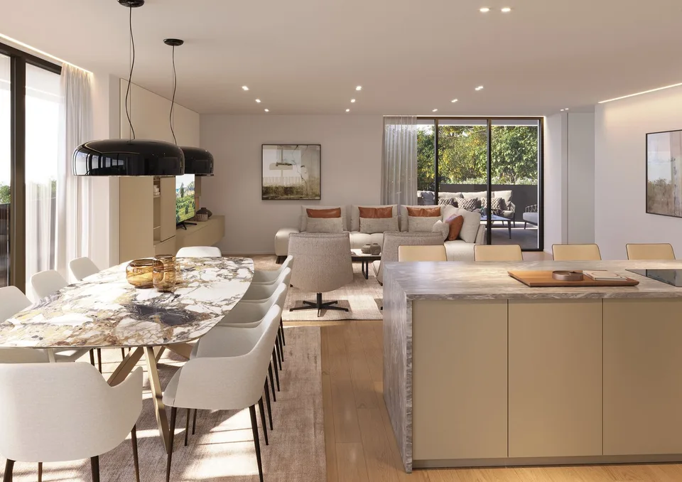 Attika 5.5 Lokale – Exklusives Penthouse mit Panoramaterrasse | Residenz Oasis, Pregassona