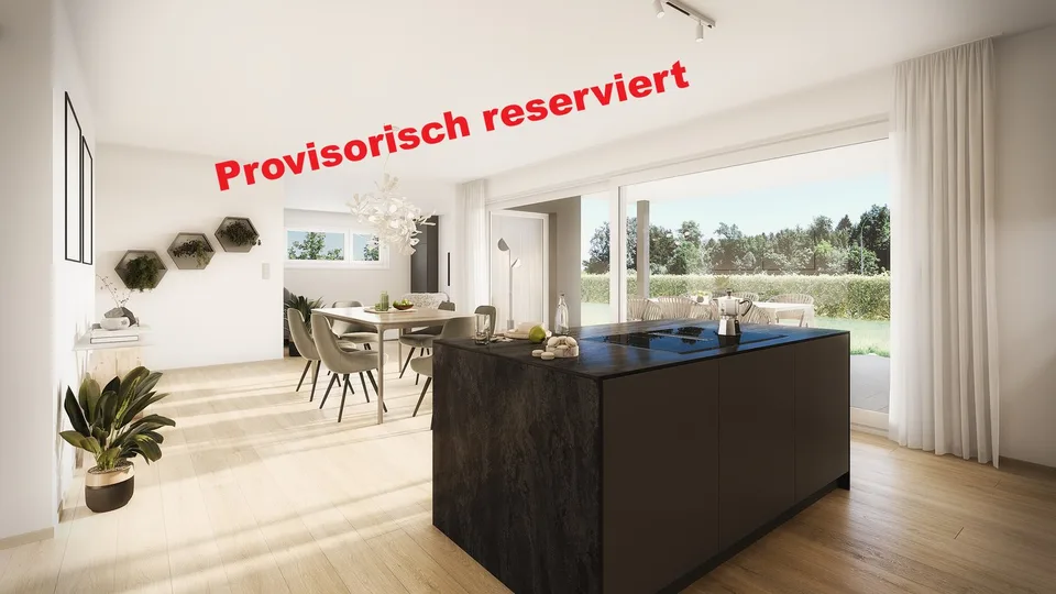 *Provisorisch reserviert* exklusive 4.5-Zimmer-Wohnung / 1. Obergeschoss in Eschenbach LU