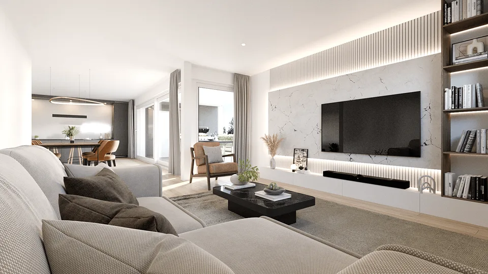 *Provisorisch reserviert* exklusive 4.5-Zimmer-Wohnung / 1. Obergeschoss in Eschenbach LU