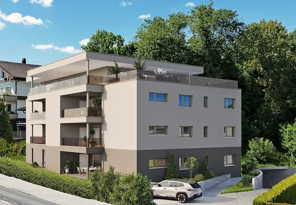 Réservé provisoirement appartement exclusif 4.5 pièces / 1er étage à Eschenbach LU – photo 10 sur 10