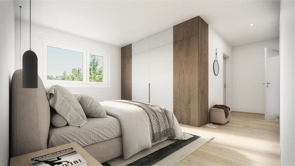 Réservé provisoirement appartement exclusif 4.5 pièces / 1er étage à Eschenbach LU – photo 8 sur 10