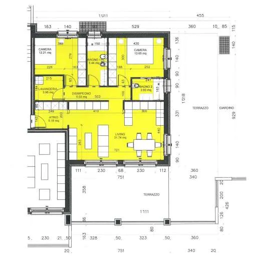 3 locali con giardino e terrazza privata - Residenza Bellavista – foto 9 di 10