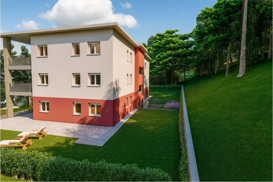 3 locali con giardino e terrazza privata - Residenza Bellavista