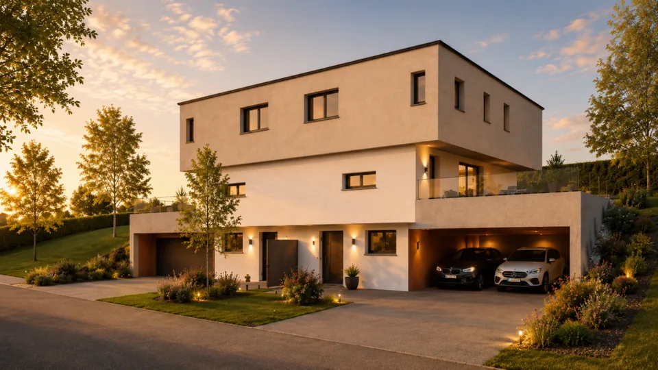 ENTRE NATURE & MODERNITÉ,  VILLAS D'EXCEPTION