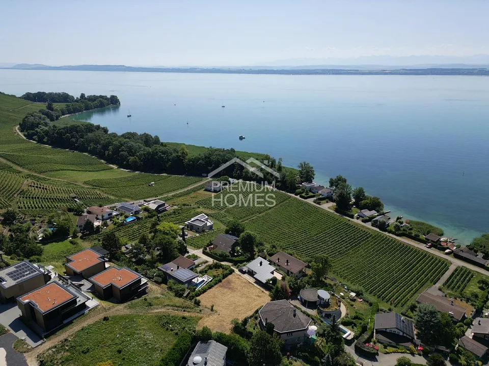 La vostra futura villa con vista lago