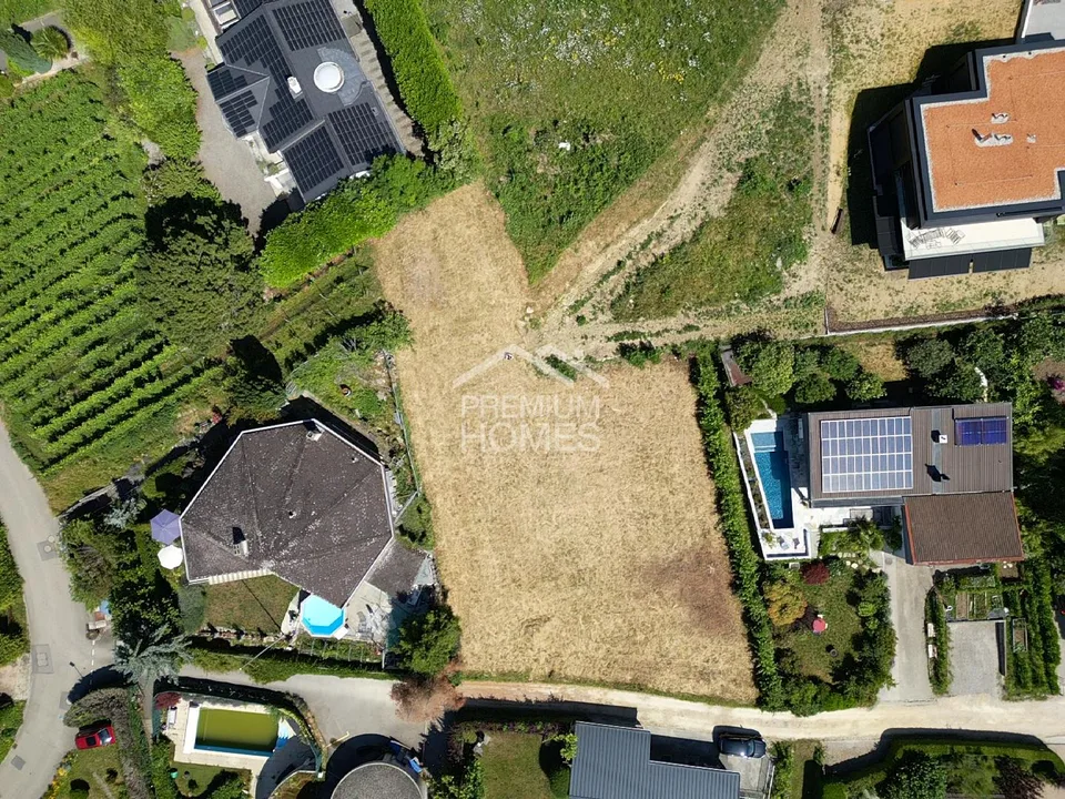 La vostra futura villa con vista lago