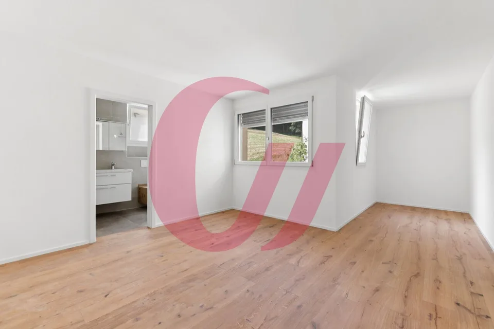 4.5 Zimmer Wohnung in Arconciel – Foto 9 von 10