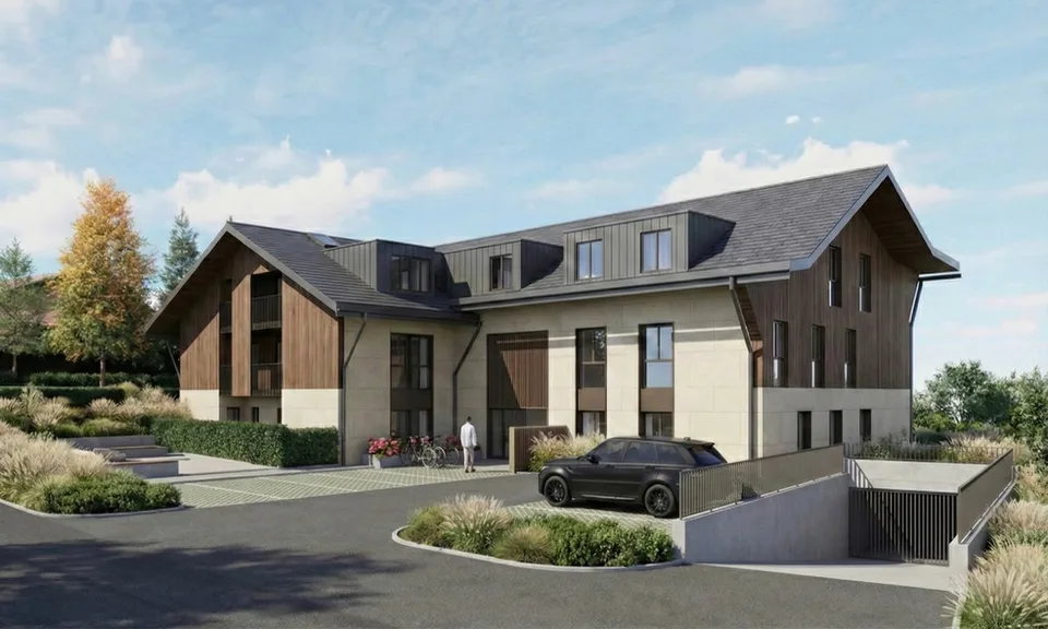 Nouvelle construction , 3.5p à la Joux