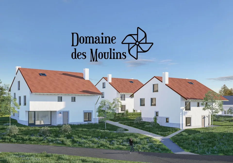 Villa jumelée C1 | Domaine des Moulins