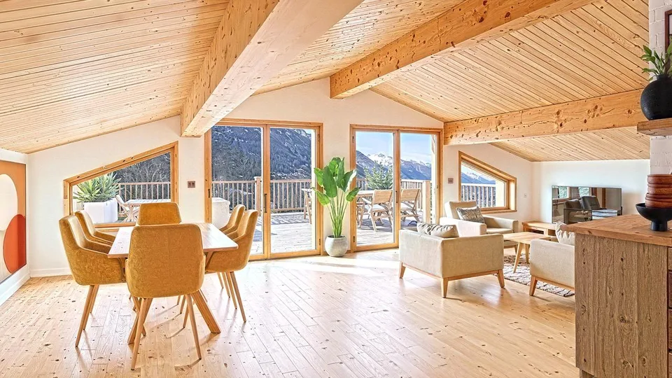 Chalet di 5,5 locali a Crans-Montana, settore Mollens - Vendita a stranieri