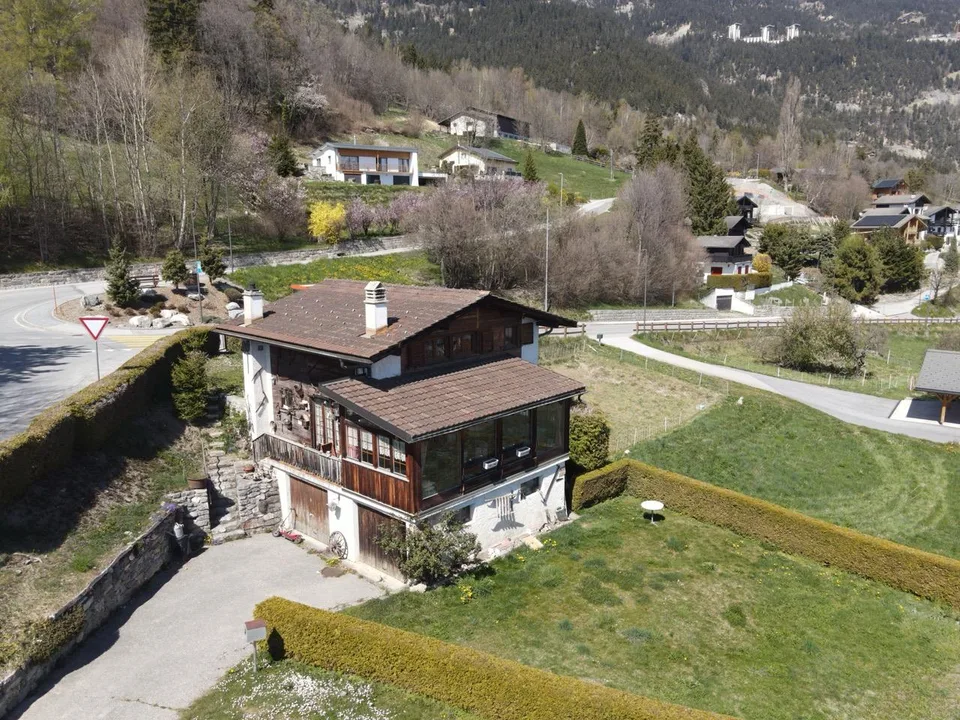 Chalet di 5,5 locali a Crans-Montana, settore Mollens - Vendita a stranieri – foto 6 di 6