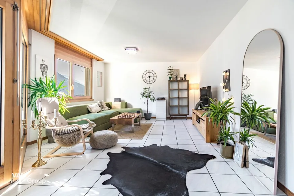 Ein Zuhause mit Sonne, Ruhe und Bergpanorama