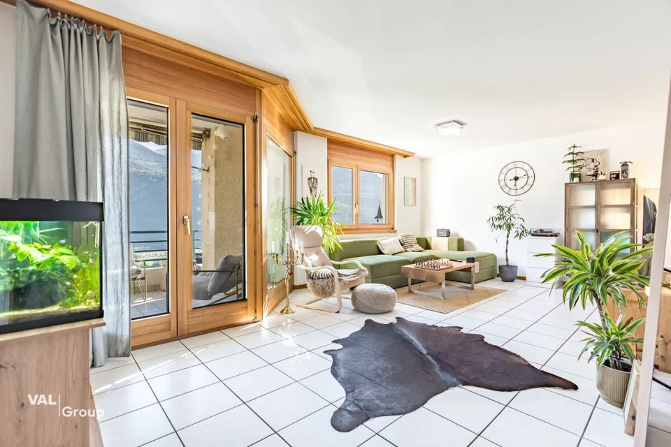 Ein Zuhause mit Sonne, Ruhe und Bergpanorama