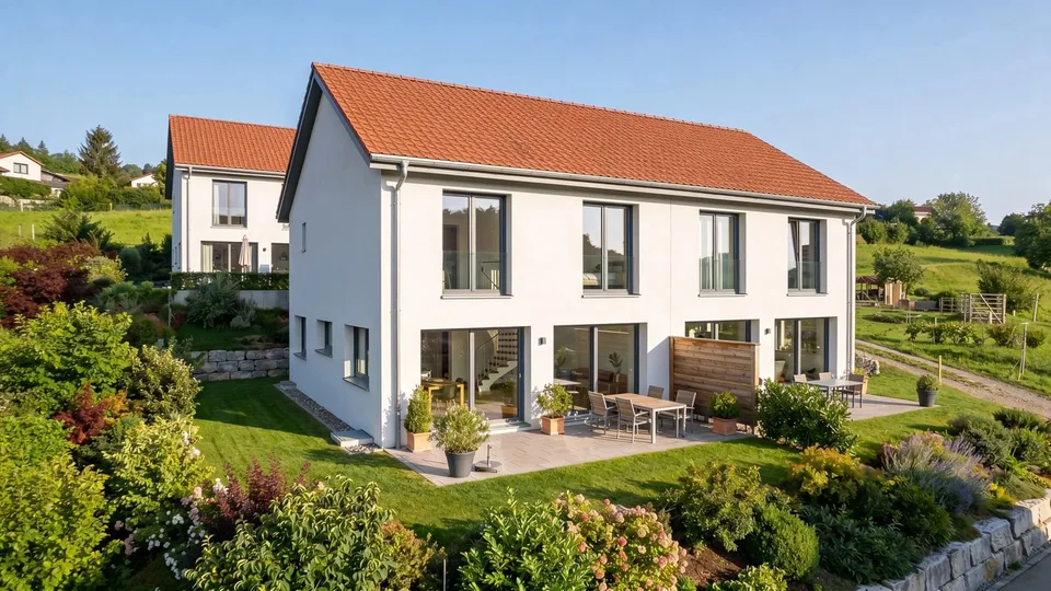 Villa jumelée C 5.5 pièces à Fiaugères/Saint-Martin (FR)