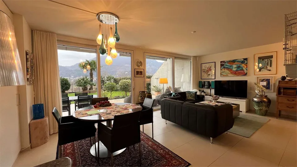 Locarno - Exklusives 2.5-Zimmer-Wohnung mit schöner Aussicht – Foto 7 von 11