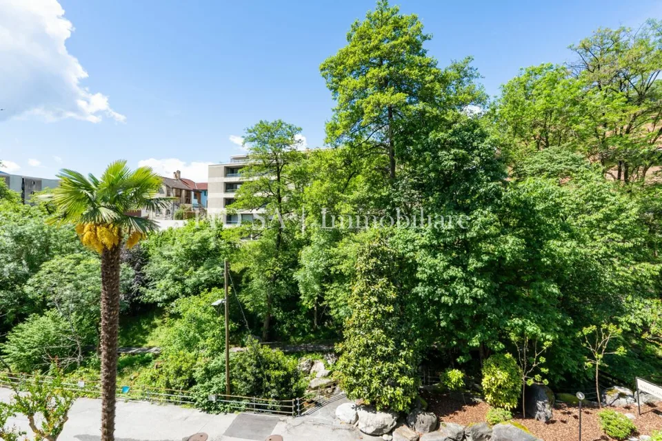 MINUSIO - Moderno appartamento duplex con vista nel verde