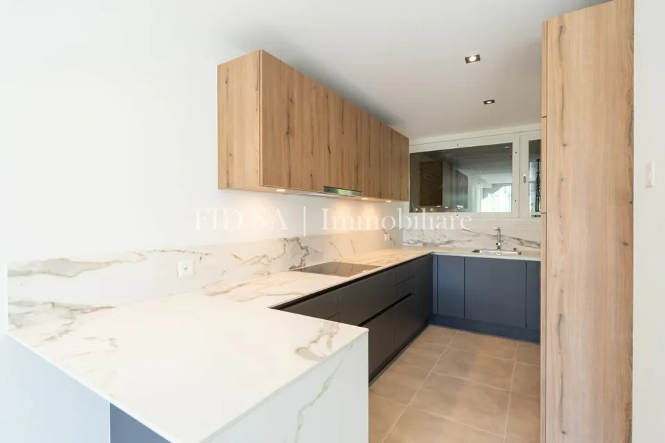 MINUSIO - Moderno appartamento duplex con vista nel verde