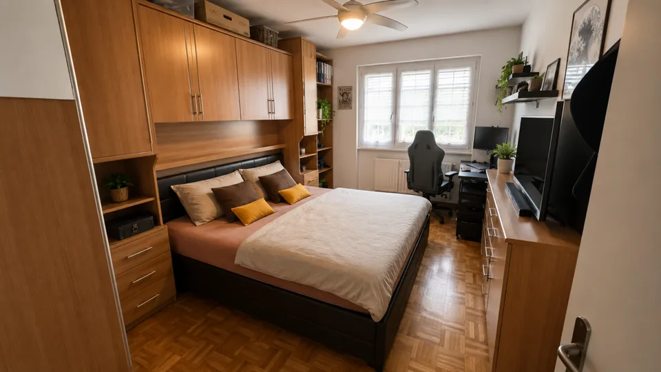 Geräumiges 5-Zimmer-Dachgeschoss mit Balkon, Garage und großem Keller – Foto 10 von 20
