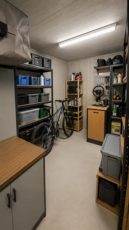 Geräumiges 5-Zimmer-Dachgeschoss mit Balkon, Garage und großem Keller – Foto 17 von 20