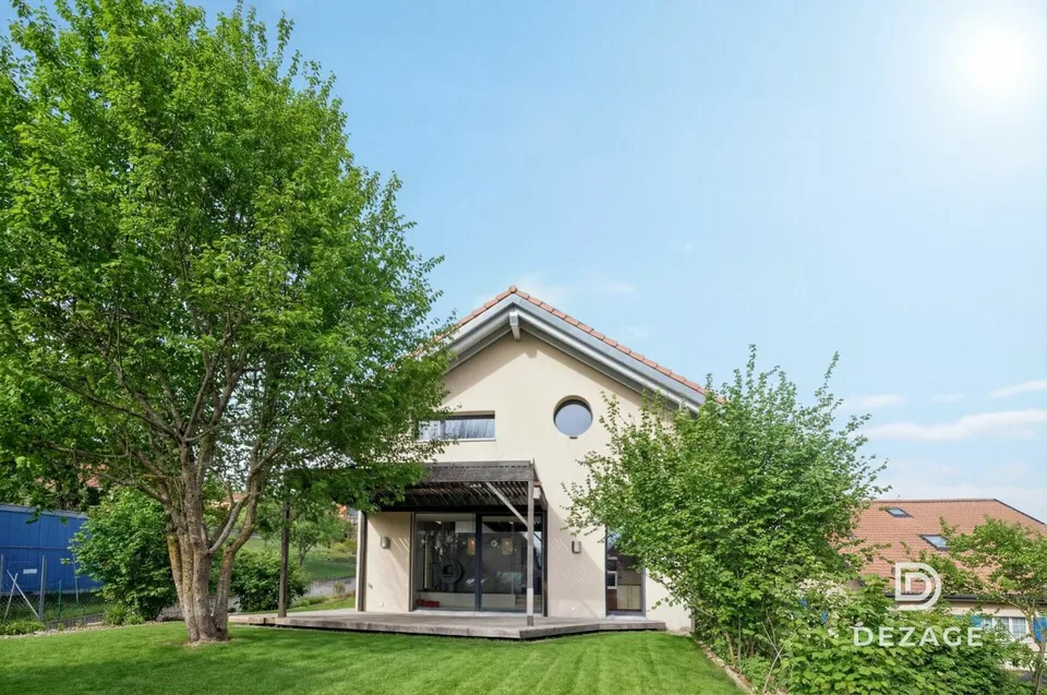 Jolie villa individuelle à Chevilly à 4 minutes de la Sarraz et 7 de Cossonay