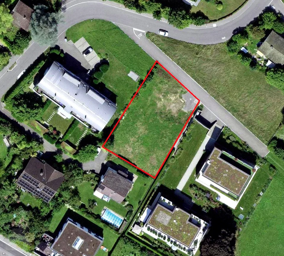 Terreno edificabile da sogno in posizione premium a Kreuzlingen
