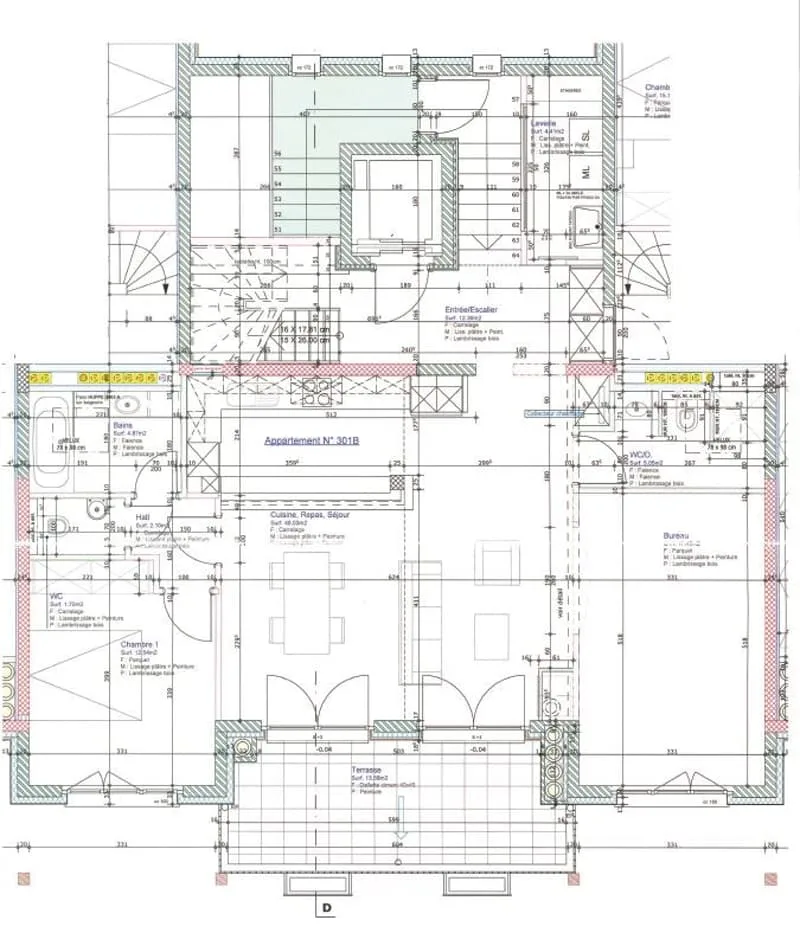 Appartamento penthouse maisonette attraente – foto 7 di 13
