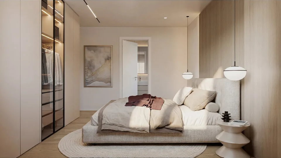 Meraviglioso appartamento nuovo di 3,5 locali con terrazza e giardino privato a Vouvry!