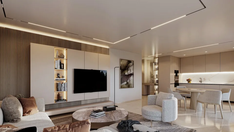 Magnifique appartement neuf de 3,5 pièces avec terrasse et jardin privatif à Vouvry !