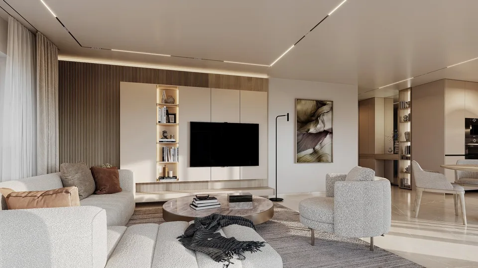 Meraviglioso appartamento nuovo di 3,5 locali con terrazza e giardino privato a Vouvry!