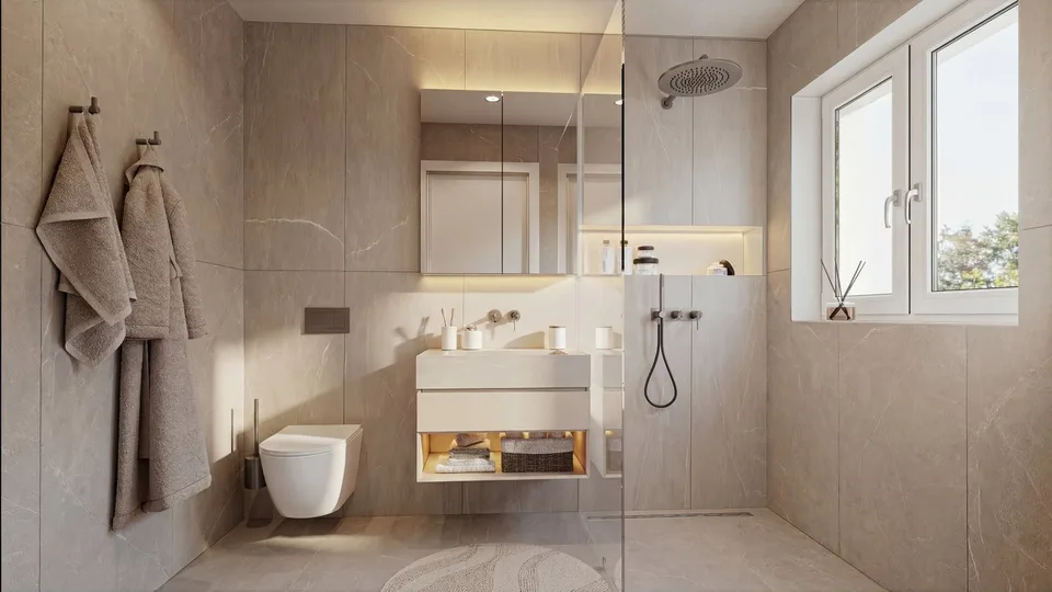Meraviglioso appartamento nuovo di 3,5 locali con terrazza e giardino privato a Vouvry!