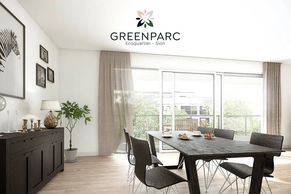 Lot D-402 - Appartement de 3.5 pces en attique